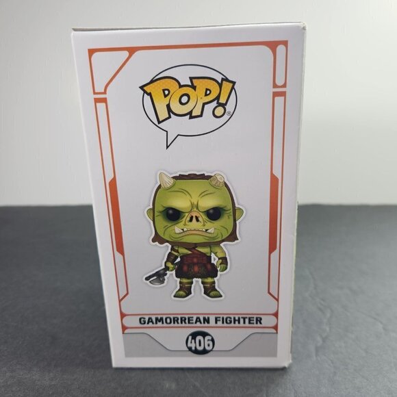 Funko Pop Gamorrean Fighter #406 Bobble Head The Mandalorian Star Wars - Picture 5 of 7